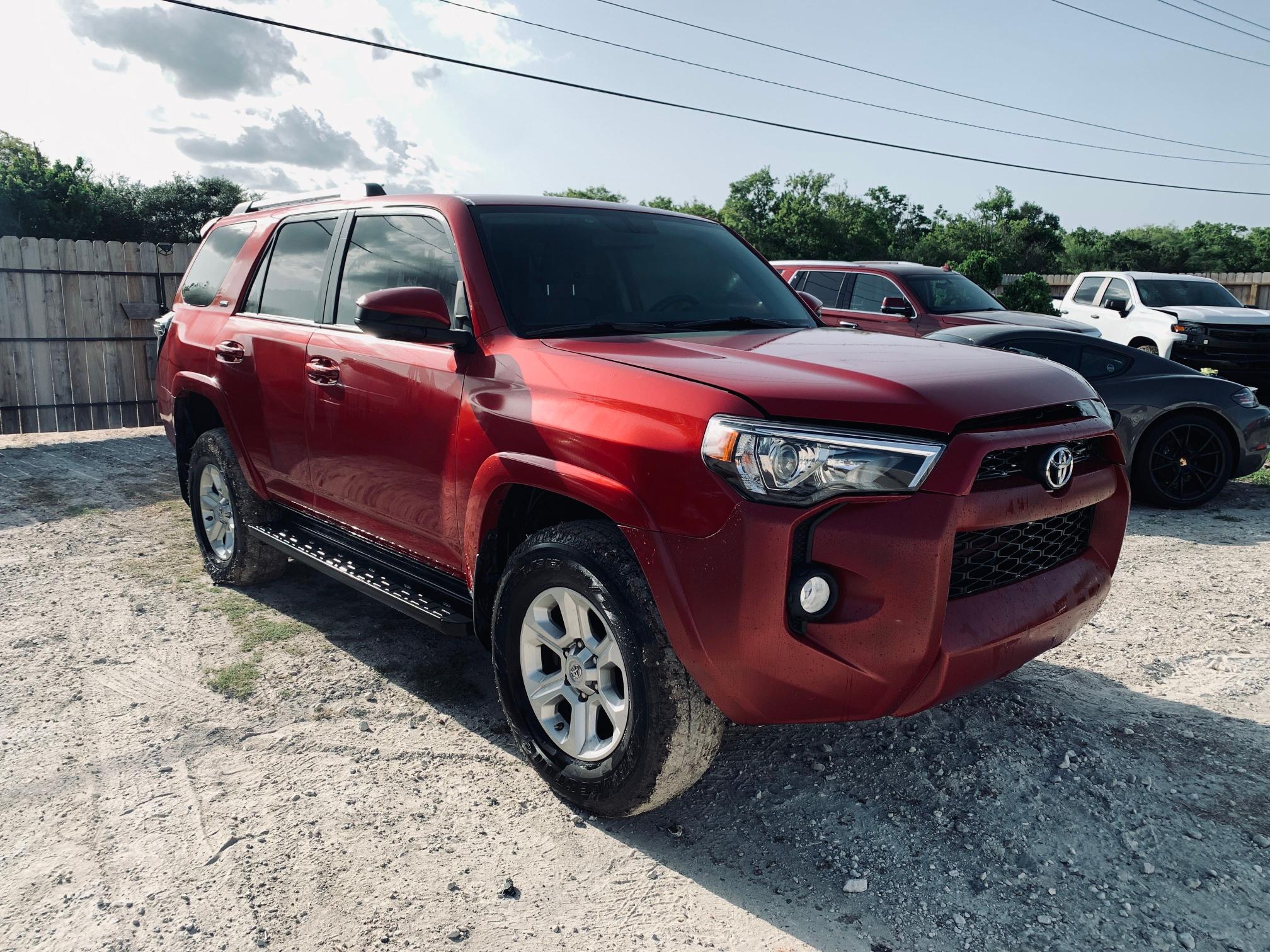 TOYOTA 4RUNNER SR 2019 jtebu5jr0k5661553