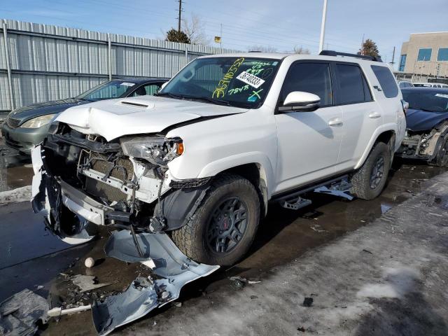 TOYOTA 4RUNNER SR 2019 jtebu5jr0k5662945