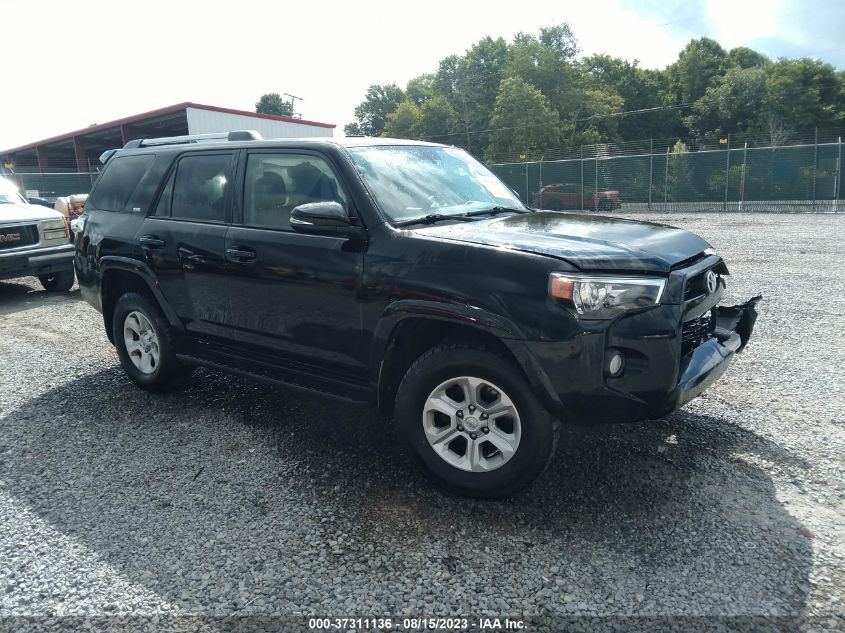 TOYOTA 4RUNNER 2019 jtebu5jr0k5669684