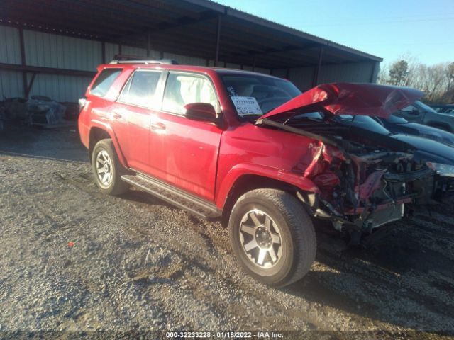 TOYOTA 4RUNNER 2019 jtebu5jr0k5674299