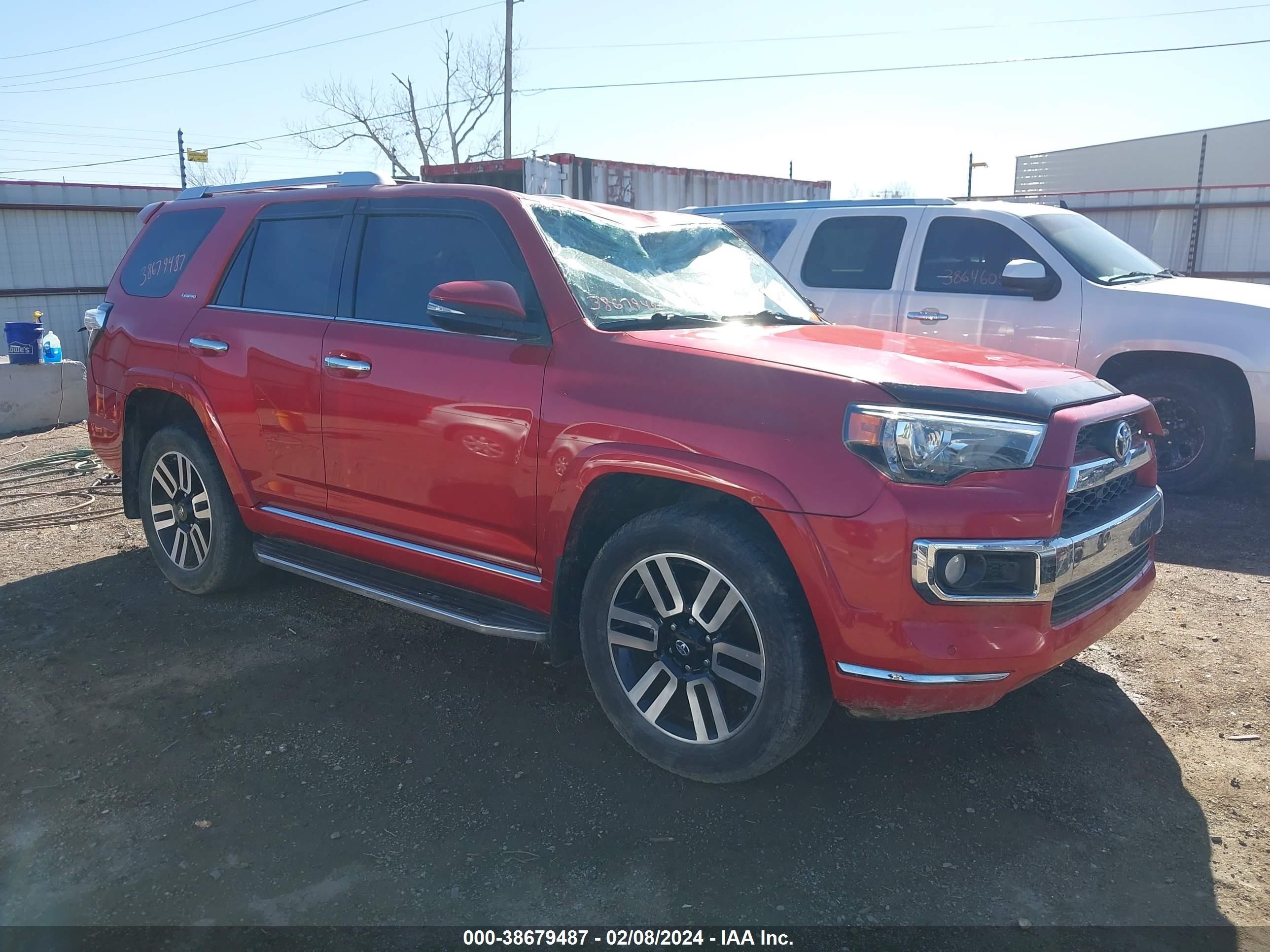 TOYOTA 4RUNNER 2019 jtebu5jr0k5675744