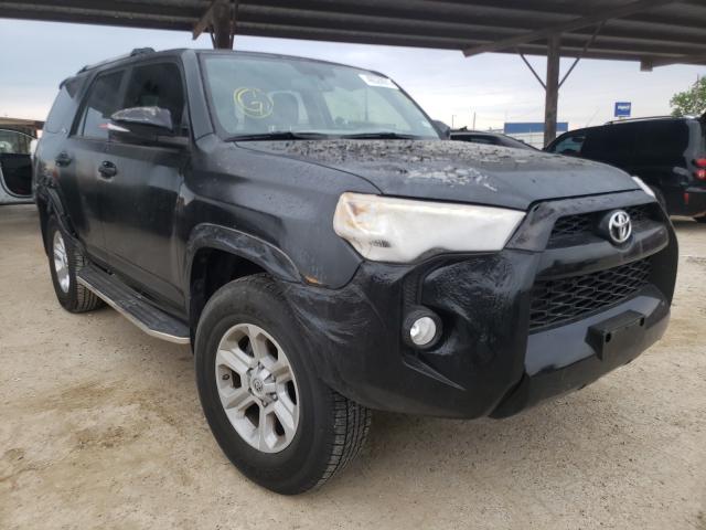 TOYOTA 4RUNNER SR 2019 jtebu5jr0k5679518