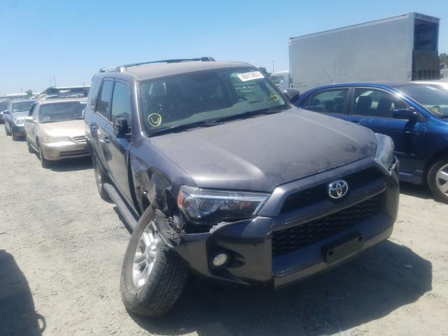 TOYOTA 4RUNNER SR 2019 jtebu5jr0k5697145