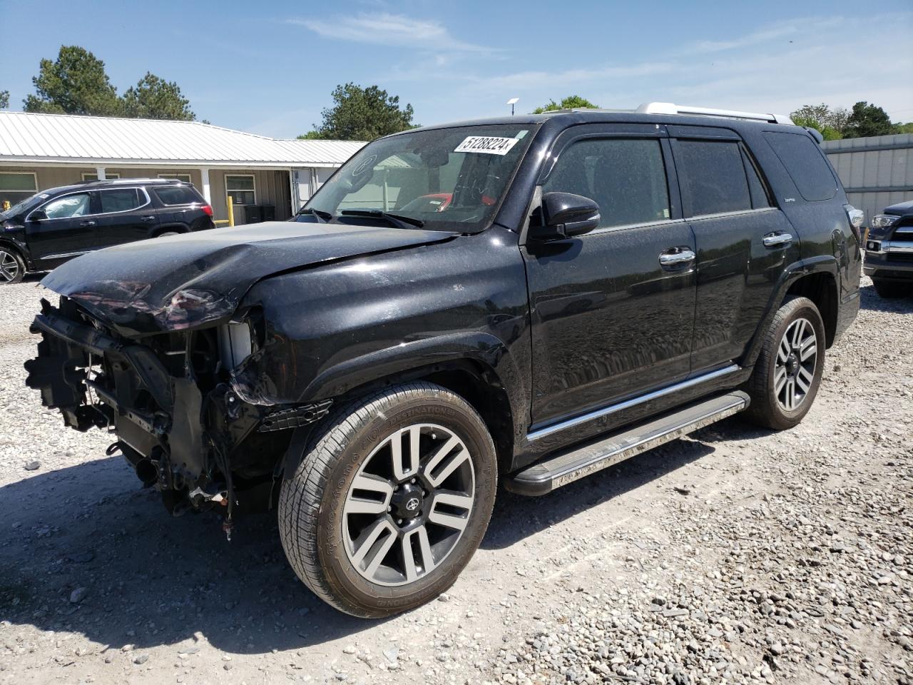 TOYOTA 4RUNNER 2019 jtebu5jr0k5710007