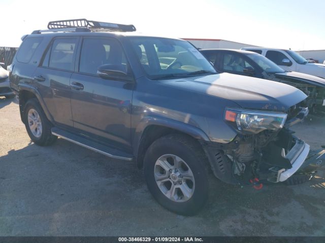 TOYOTA 4RUNNER 2019 jtebu5jr0k5712405