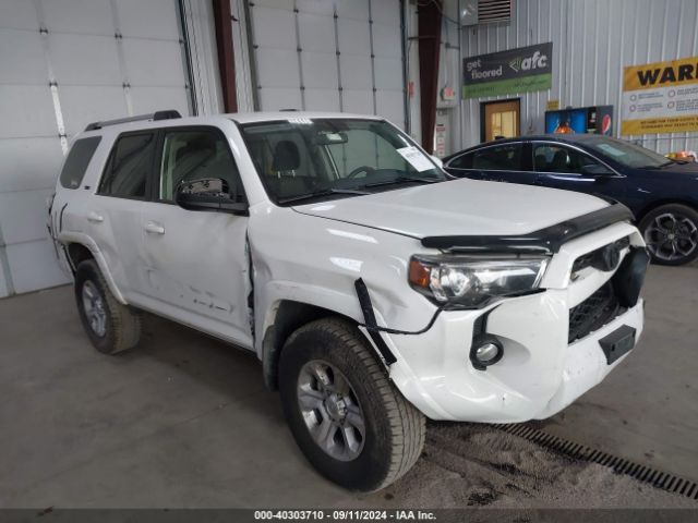 TOYOTA 4RUNNER 2019 jtebu5jr0k5721542