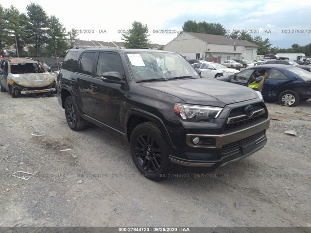 TOYOTA 4RUNNER 2019 jtebu5jr0k5722500