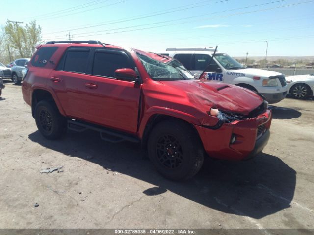 TOYOTA 4RUNNER 2019 jtebu5jr0k5728040