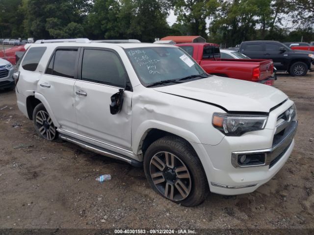 TOYOTA 4RUNNER 2020 jtebu5jr0l5743557