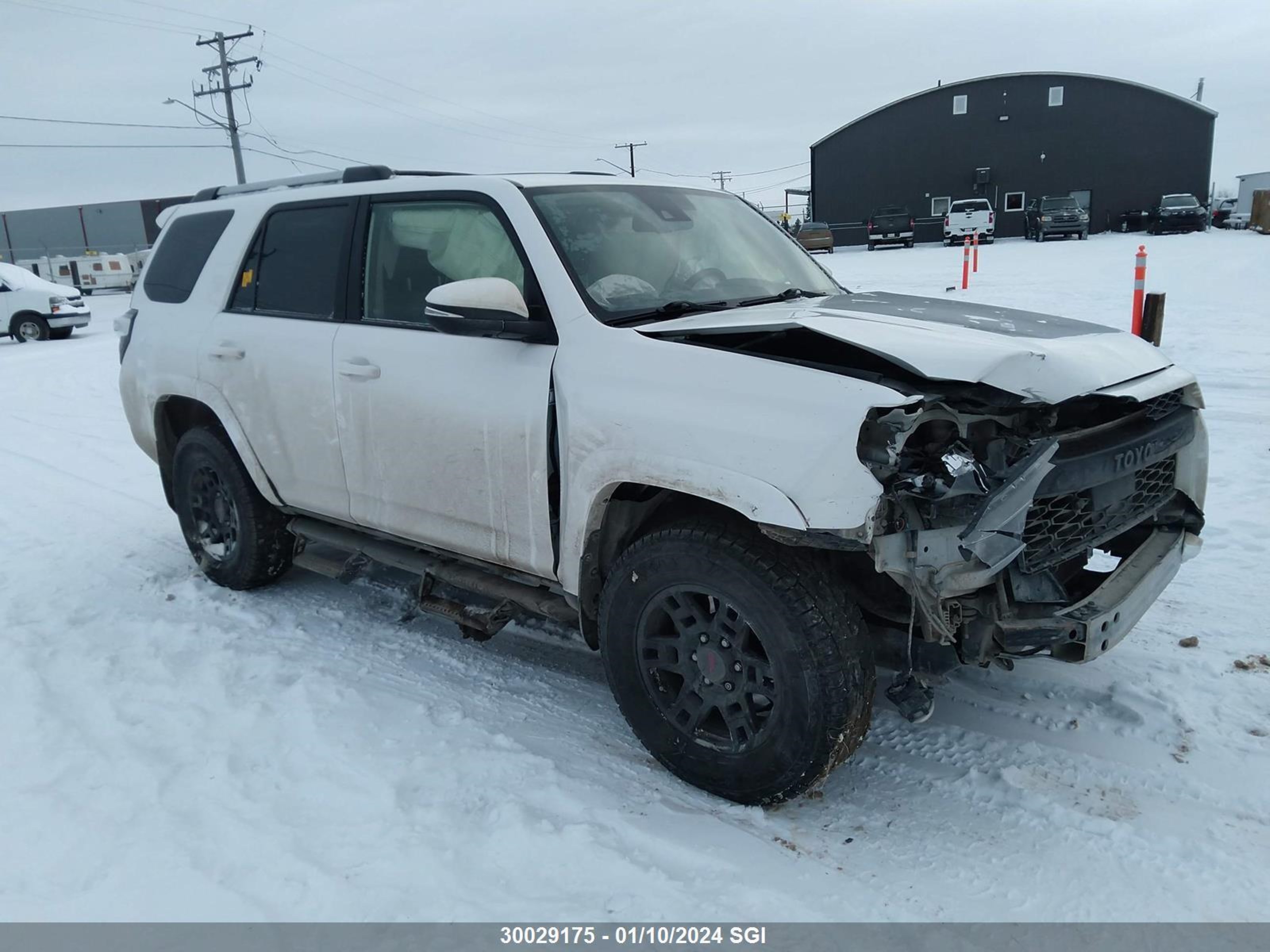 TOYOTA 4RUNNER 2020 jtebu5jr0l5755787