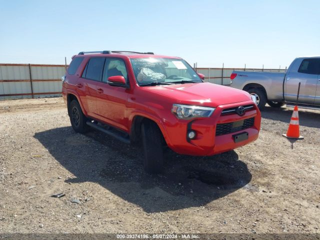 TOYOTA 4RUNNER 2020 jtebu5jr0l5758091