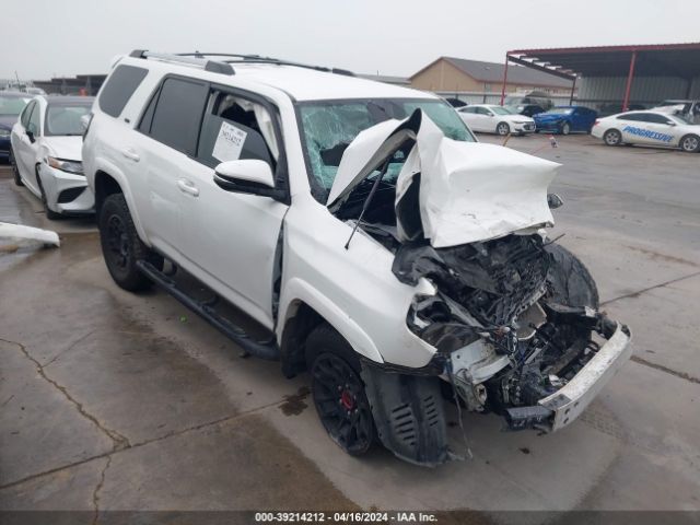 TOYOTA 4RUNNER 2020 jtebu5jr0l5821383