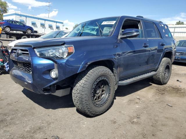 TOYOTA 4RUNNER SR 2020 jtebu5jr0l5831296