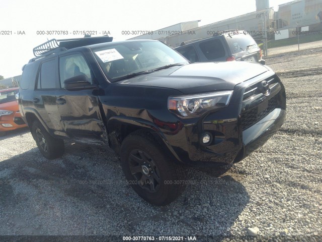 TOYOTA 4RUNNER 2021 jtebu5jr0m5887546