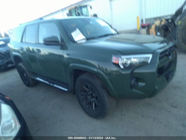 TOYOTA 4RUNNER 2021 jtebu5jr0m5888535