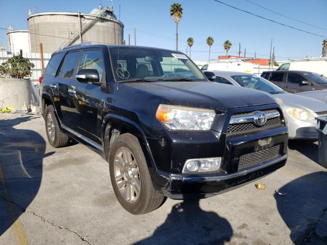 TOYOTA 4RUNNER SR 2010 jtebu5jr1a5001780