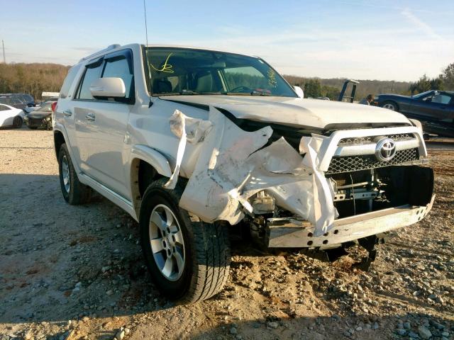 TOYOTA 4RUNNER SR 2010 jtebu5jr1a5002363