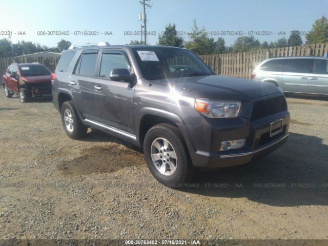 TOYOTA 4RUNNER 2010 jtebu5jr1a5002704