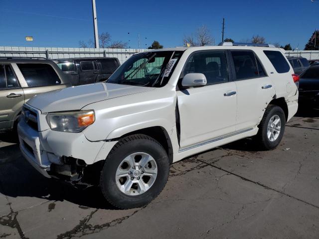 TOYOTA 4RUNNER SR 2010 jtebu5jr1a5002931