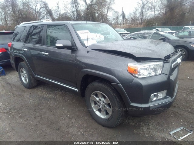 TOYOTA 4RUNNER 2010 jtebu5jr1a5005361