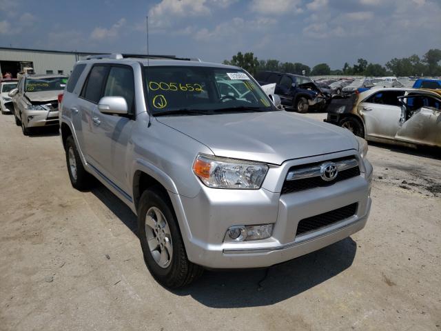 TOYOTA 4RUNNER SR 2010 jtebu5jr1a5005652