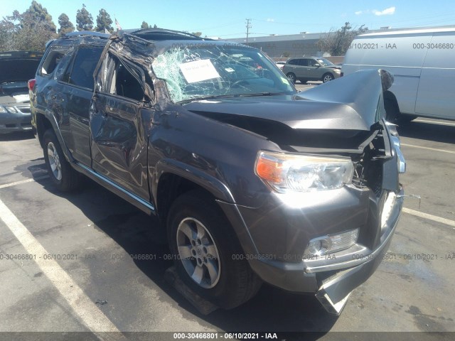 TOYOTA 4RUNNER 2010 jtebu5jr1a5007787