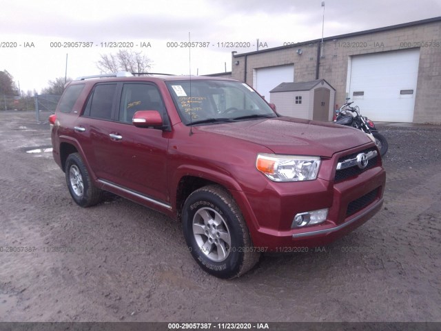 TOYOTA 4RUNNER 2010 jtebu5jr1a5012410