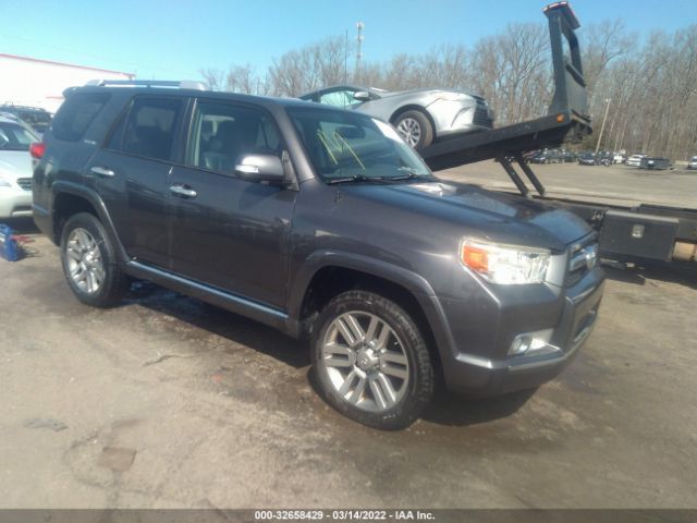 TOYOTA 4RUNNER 2010 jtebu5jr1a5012925