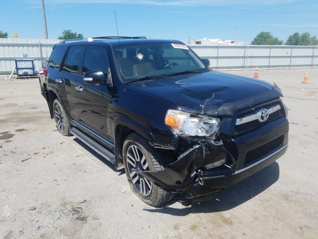 TOYOTA 4RUNNER SR 2010 jtebu5jr1a5018692