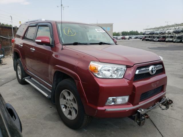 TOYOTA 4RUNNER SR 2010 jtebu5jr1a5020264