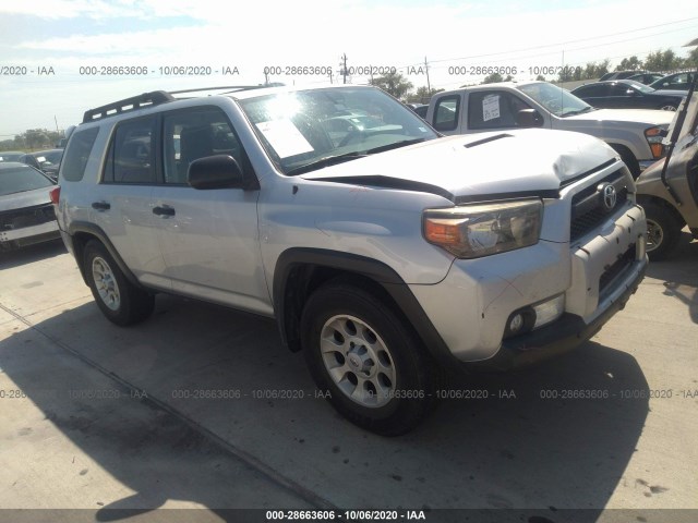 TOYOTA 4RUNNER 2010 jtebu5jr1a5021480