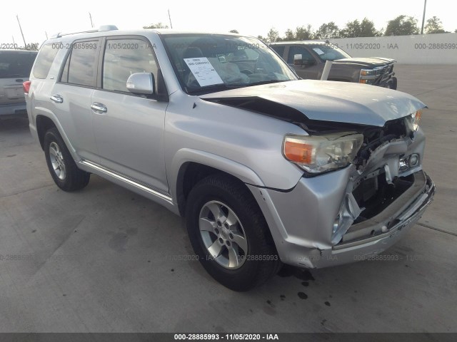 TOYOTA 4RUNNER 2010 jtebu5jr1a5025920