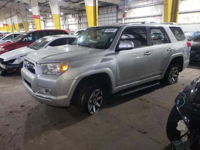 TOYOTA 4RUNNER SR 2010 jtebu5jr1a5031734