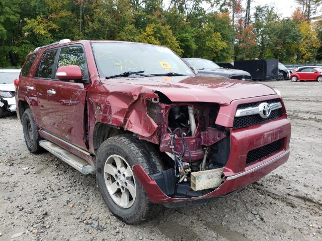 TOYOTA 4RUNNER SR 2010 jtebu5jr1a5032575