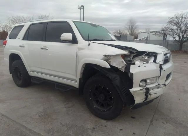 TOYOTA 4RUNNER 2011 jtebu5jr1b5037034