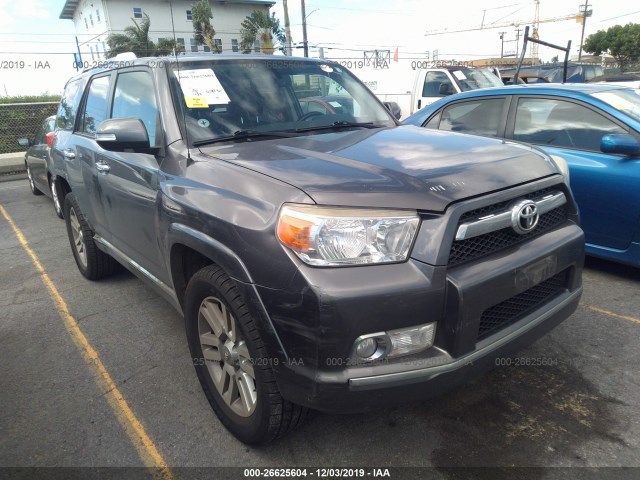 TOYOTA 4RUNNER 2011 jtebu5jr1b5038071