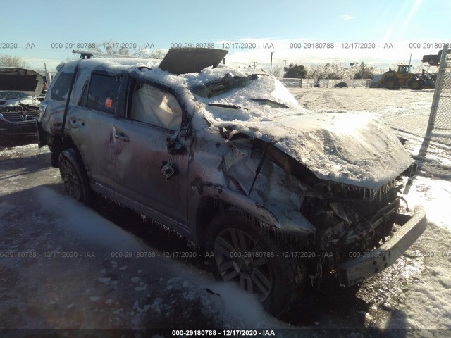 TOYOTA 4RUNNER 2011 jtebu5jr1b5039494