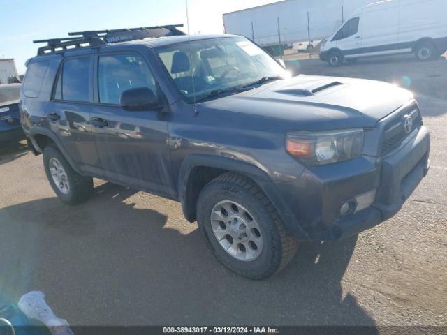 TOYOTA 4RUNNER 2011 jtebu5jr1b5041777