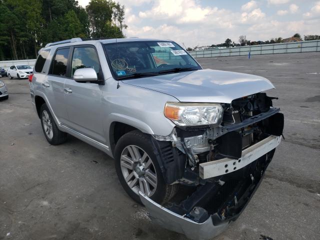 TOYOTA 4RUNNER SR 2011 jtebu5jr1b5044470