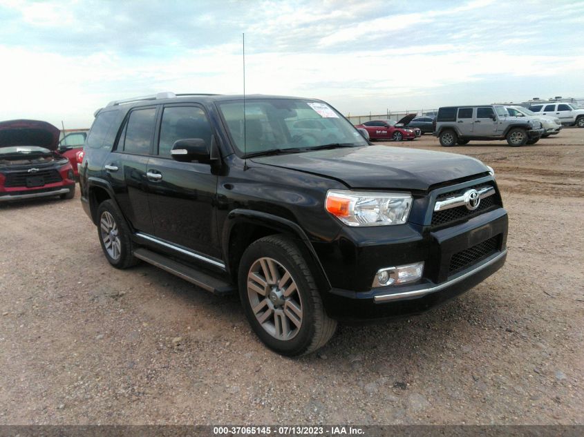 TOYOTA 4RUNNER 2011 jtebu5jr1b5046333