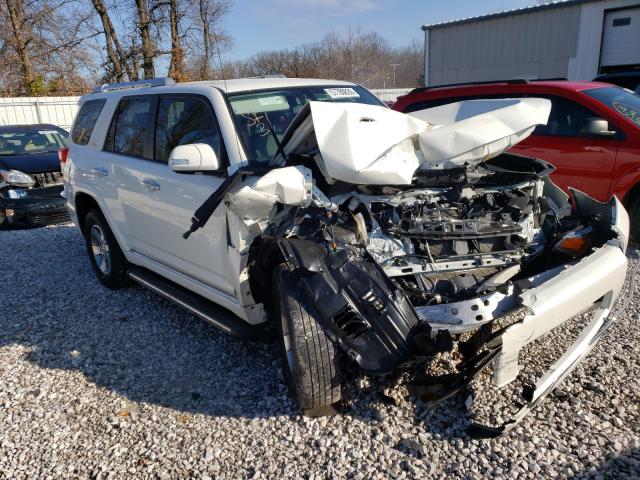 TOYOTA 4RUNNER SR 2011 jtebu5jr1b5046395