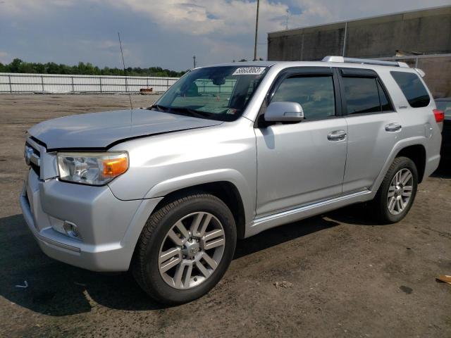 TOYOTA 4RUNNER SR 2011 jtebu5jr1b5046591