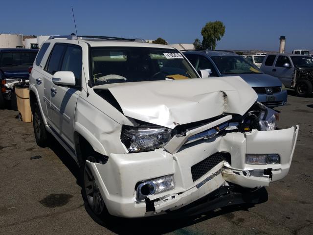 TOYOTA 4RUNNER SR 2011 jtebu5jr1b5046638