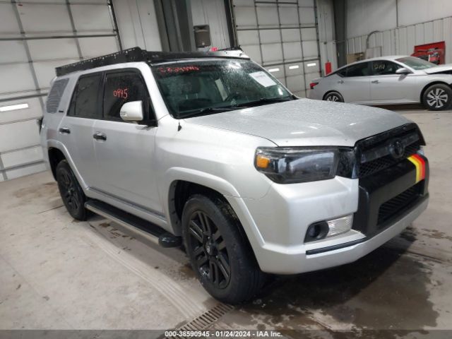 TOYOTA 4RUNNER 2011 jtebu5jr1b5051306