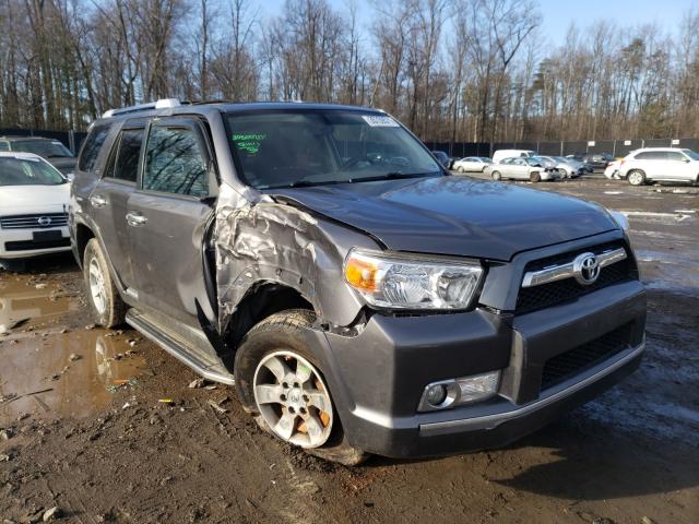 TOYOTA 4RUNNER SR 2011 jtebu5jr1b5052004