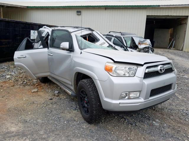 TOYOTA 4RUNNER SR 2011 jtebu5jr1b5053850