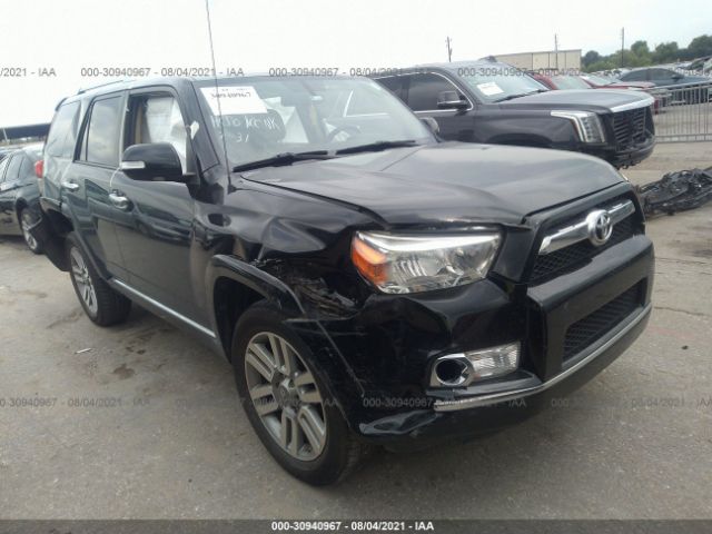 TOYOTA 4RUNNER 2011 jtebu5jr1b5054061