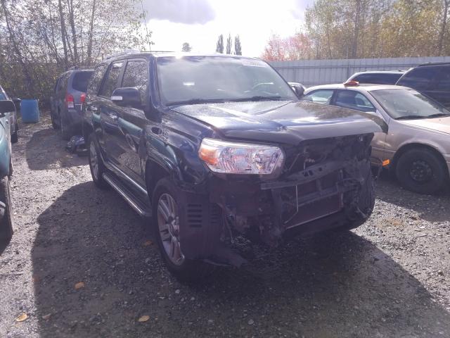 TOYOTA 4RUNNER SR 2011 jtebu5jr1b5055064