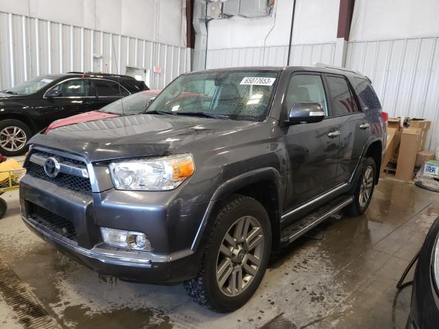 TOYOTA 4RUNNER SR 2011 jtebu5jr1b5057459