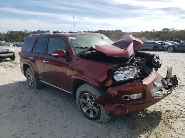 TOYOTA 4RUNNER SR 2011 jtebu5jr1b5057512